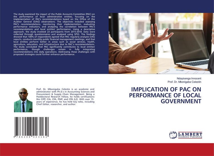 Produktbild: Implication Of Pac On Performance Of Local Government