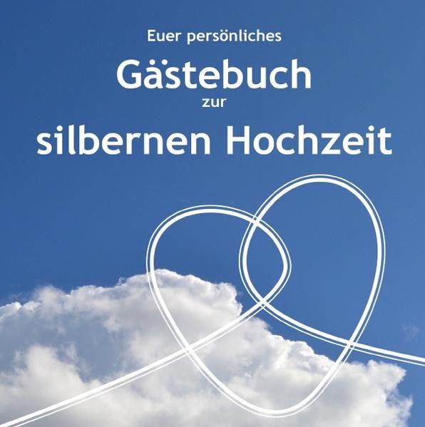 Produktbild: G&auml;stebuch zur silbernen Hochzeit