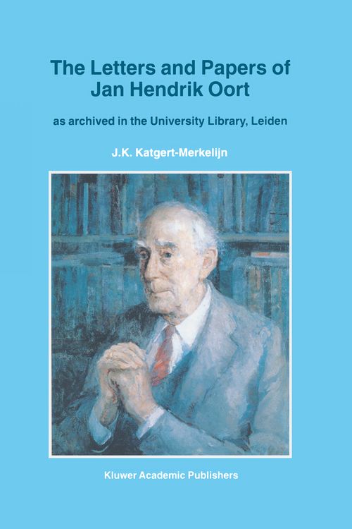 Produktbild: The Letters and Papers of Jan Hendrik Oort