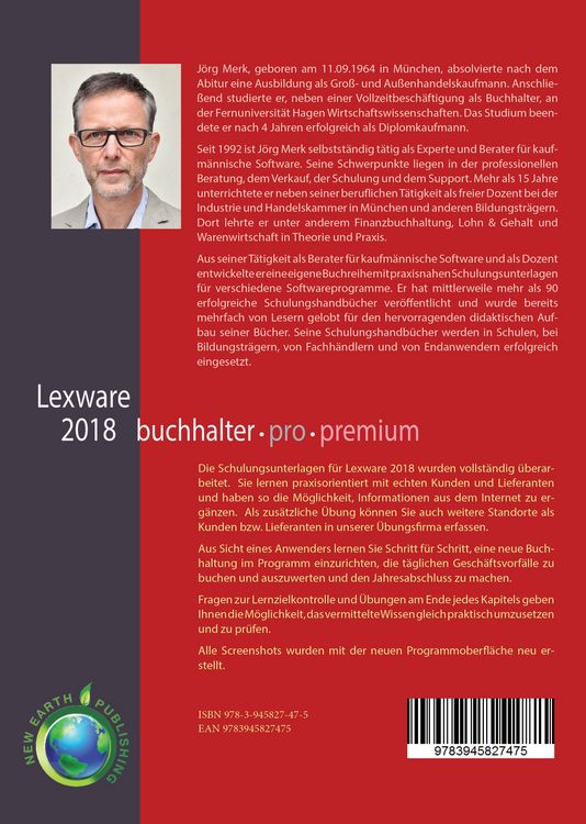 Produktbild: Merk, J: Lexware 2018 buchhalter pro premium