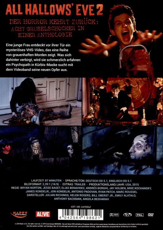 Produktbild: All Hallows' Eve 2