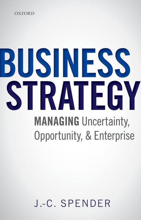 Produktbild: Business Strategy