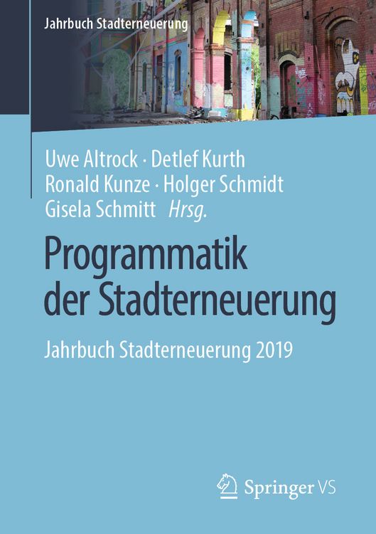 Produktbild: Programmatik der Stadterneuerung