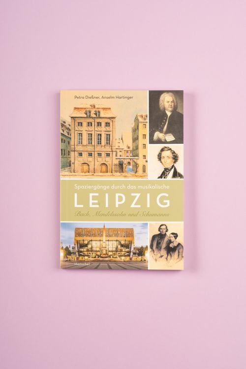 Produktbild: Spazierg&auml;nge durch das musikalische Leipzig