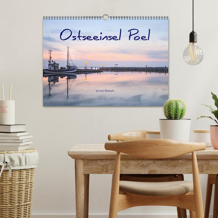Produktbild: Osteeinsel Poel (Wandkalender 2026 DIN A3 quer), CALVENDO Monatskalender