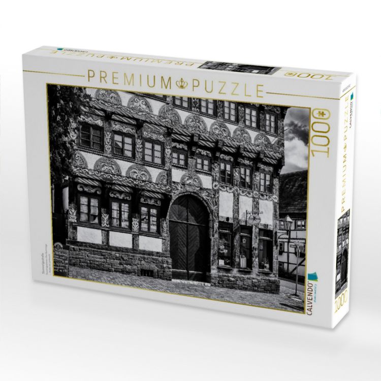 Produktbild: CALVENDO Puzzle Stummrigestra&szlig;e | 1000 Teile Lege-Gr&ouml;&szlig;e 64x48cm Foto-Puzzle f&uuml;r gl&uuml;ckliche Stunden
