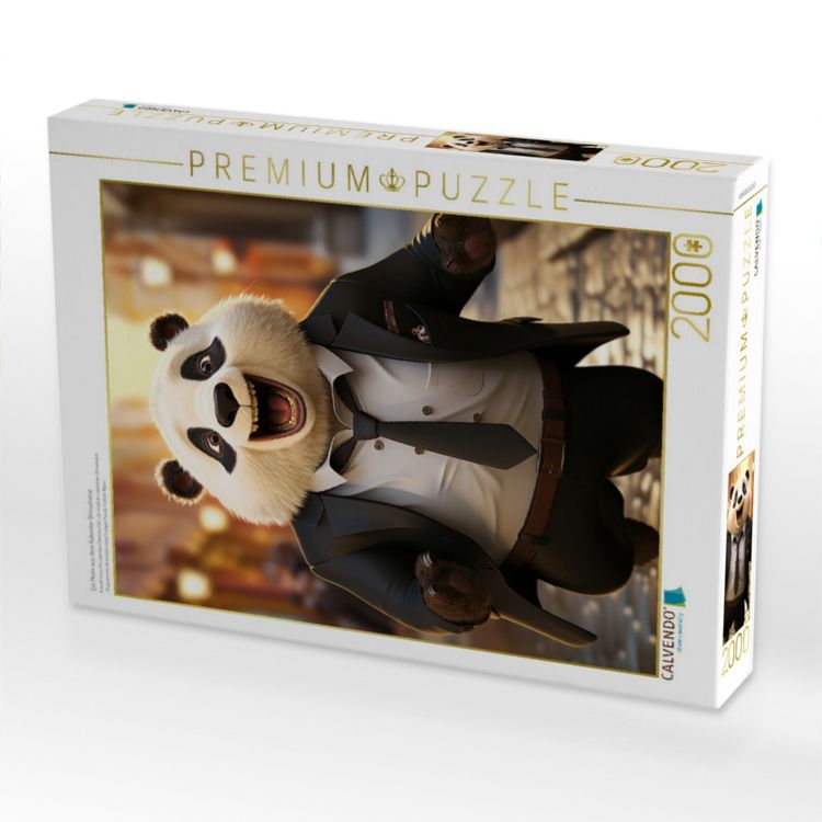 Produktbild: CALVENDO Puzzle Ein Motiv aus dem Kalender Grinsekatze | 2000 Teile Lege-Gr&ouml;&szlig;e 90x67cm Foto-Puzzle f&uuml;r gl&uuml;ckliche Stunden