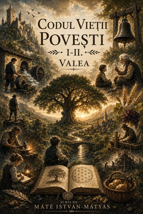 Produktbild: Codul Vietii Povesti I-II. Valea