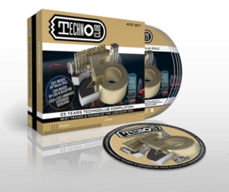 Produktbild: 25 Years Technoclub Compilation