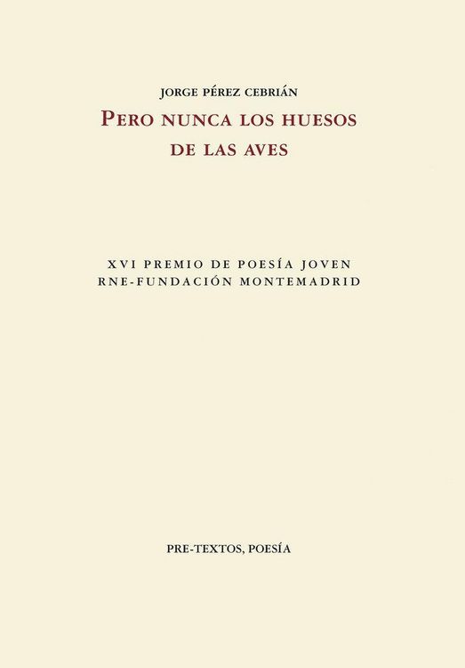Produktbild: Pero nunca los huesos de las aves