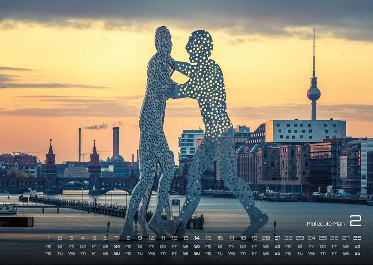 Produktbild: Berlin - Zwischen Spree und Skyline - 2027 - Kalender DIN A3