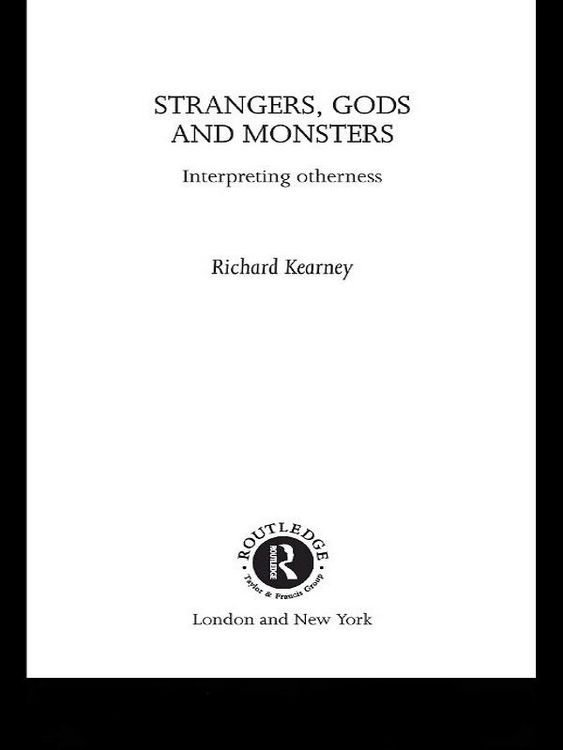 Produktbild: Strangers, Gods and Monsters