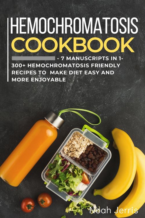 Produktbild: Hemochromatosis Cookbook