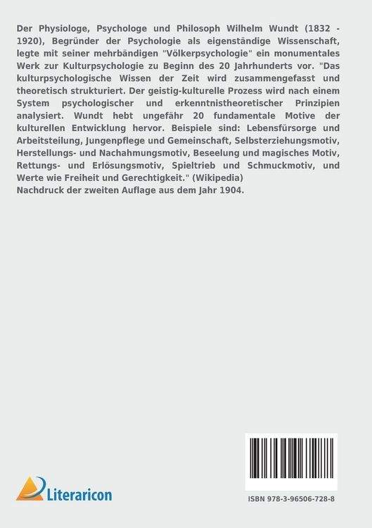 Produktbild: V&ouml;lkerpsychologie