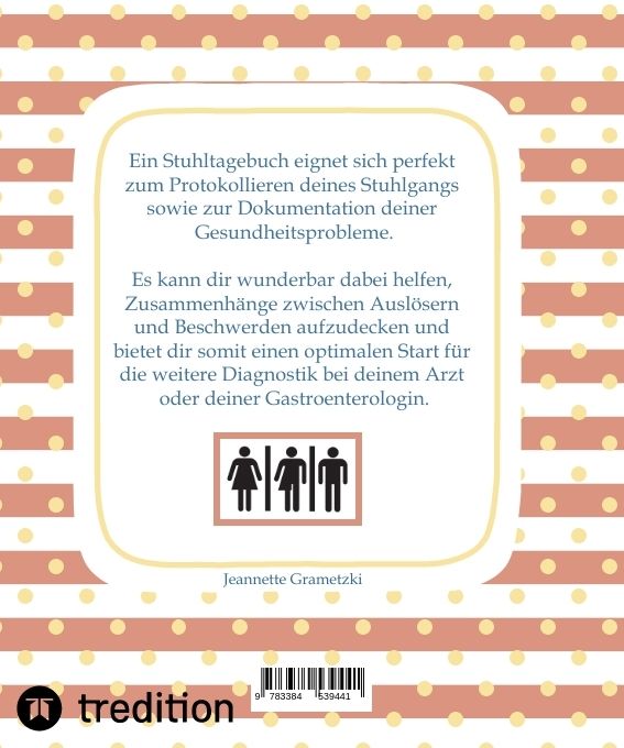Produktbild: Mein pers&ouml;nliches Stuhltagebuch