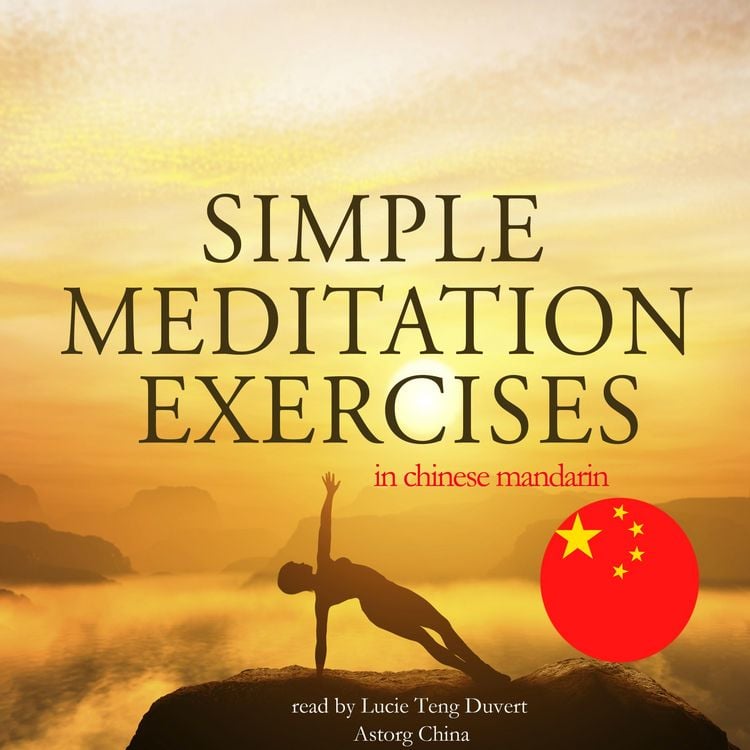 Produktbild: Simple meditation exercises in chinese mandarin