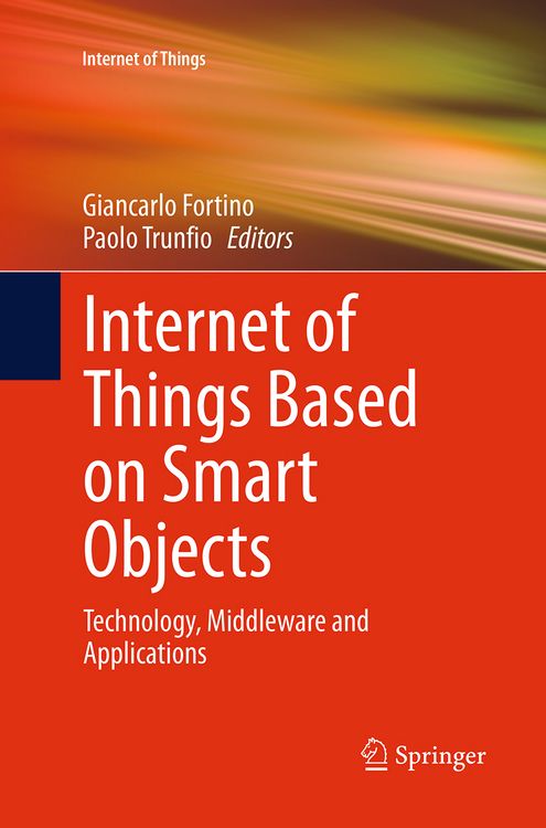 Produktbild: Internet of Things Based on Smart Objects