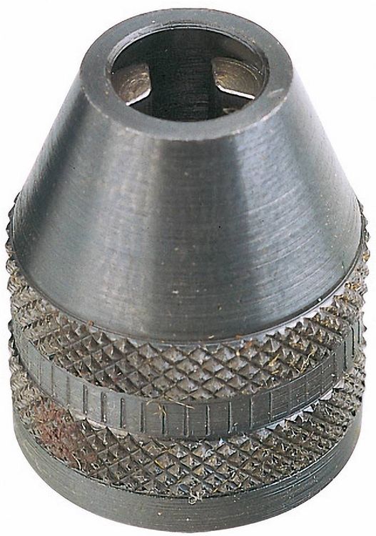 Produktbild: Proxxon Micromot 3-Backen-Bohrfutter aus Stahl 28 941