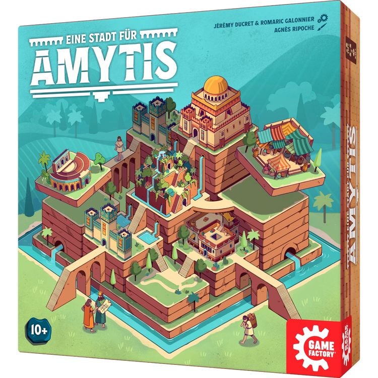 Produktbild: Eine Stadt f&uuml;r Amytis