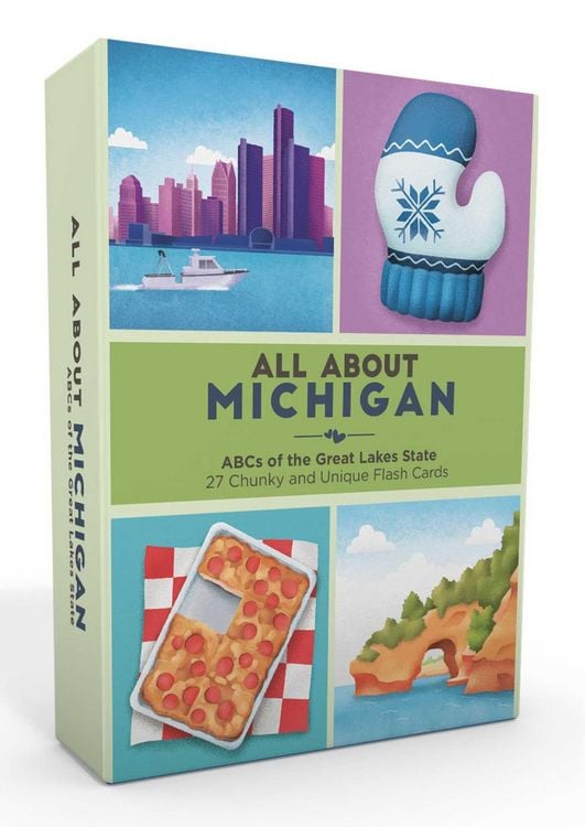 Produktbild: All about Michigan