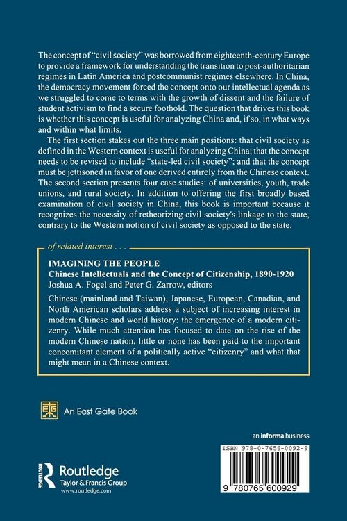 Produktbild: Civil Society in China