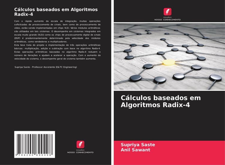 Produktbild: C&aacute;lculos baseados em Algoritmos Radix-4