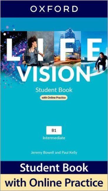 Produktbild: Life Vision: Intermediate: Student Book with Online Practice