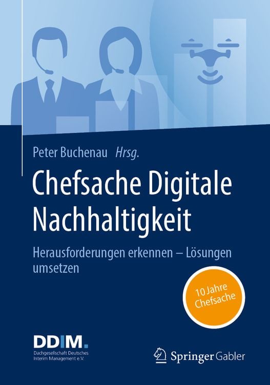 Produktbild: Chefsache Digitale Nachhaltigkeit