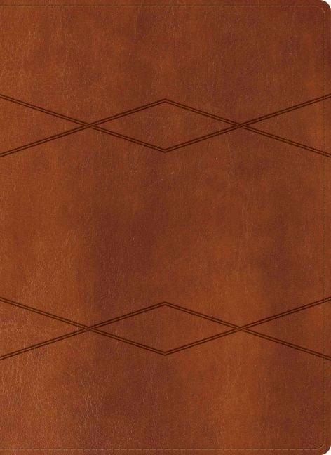 Produktbild: Rvr 1960 Biblia de Estudio Holman, Caf&eacute; S&iacute;mil Piel