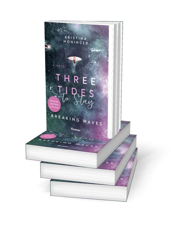 Produktbild: Three Tides to Stay: English Edition