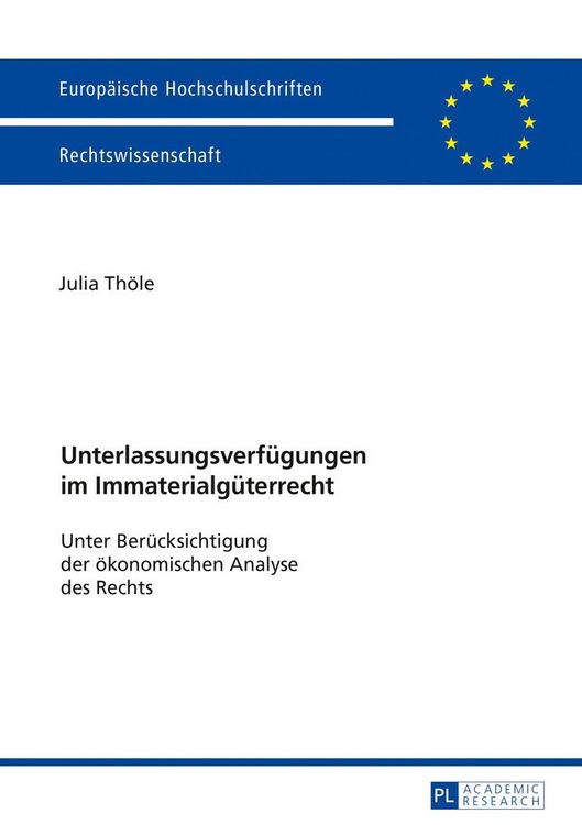 Produktbild: Unterlassungsverfuegungen im Immaterialgueterrecht