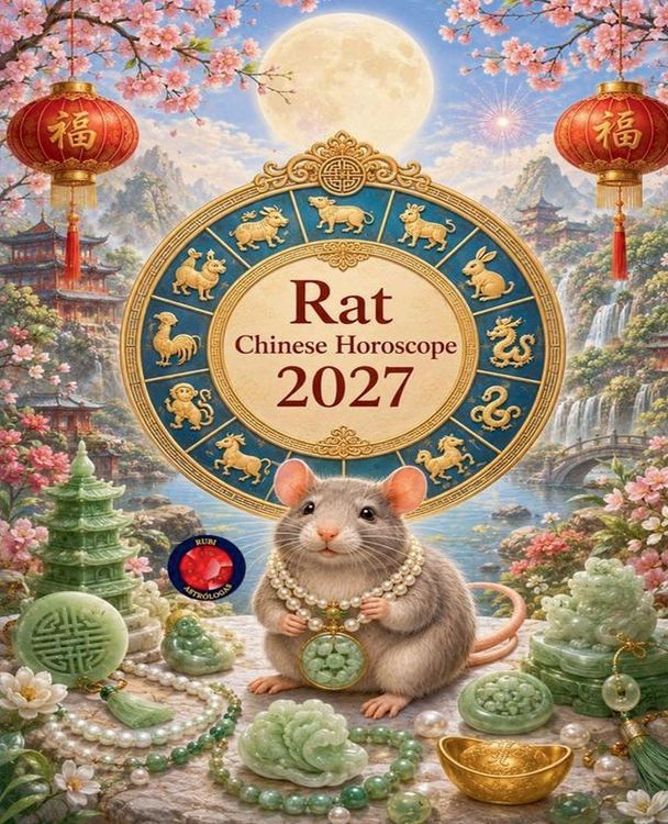 Produktbild: Rat Chinese Horoscope 2027
