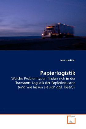 Produktbild: Hae&szlig;ner, J: Papierlogistik