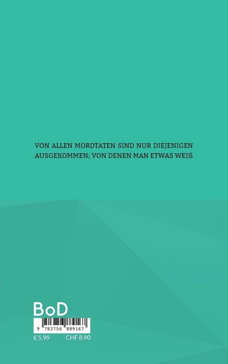 Produktbild: Dem Killer auf der Spur