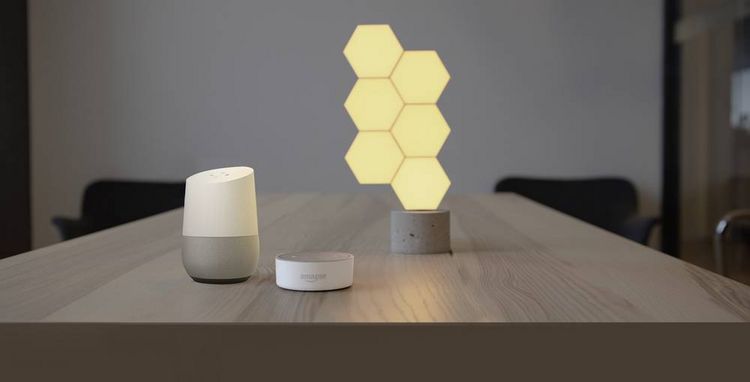 Produktbild: Cololight Smart Home Lichtsystem Cololight (Starter-Set inkl. Erweiterungsmodul) RGBW Alexa, Google Home