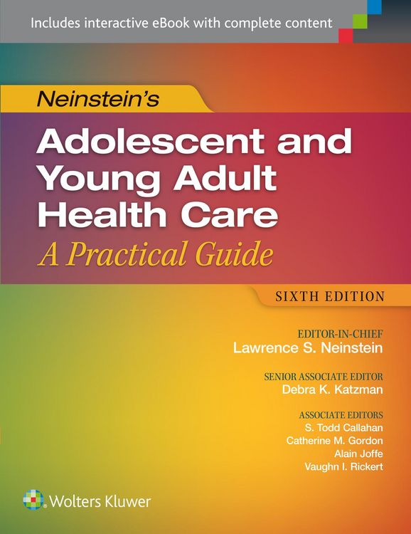 Produktbild: Neinstein's Adolescent and Young Adult Health Care