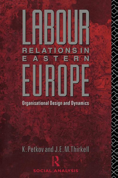 Produktbild: Labour Relations in Eastern Europe
