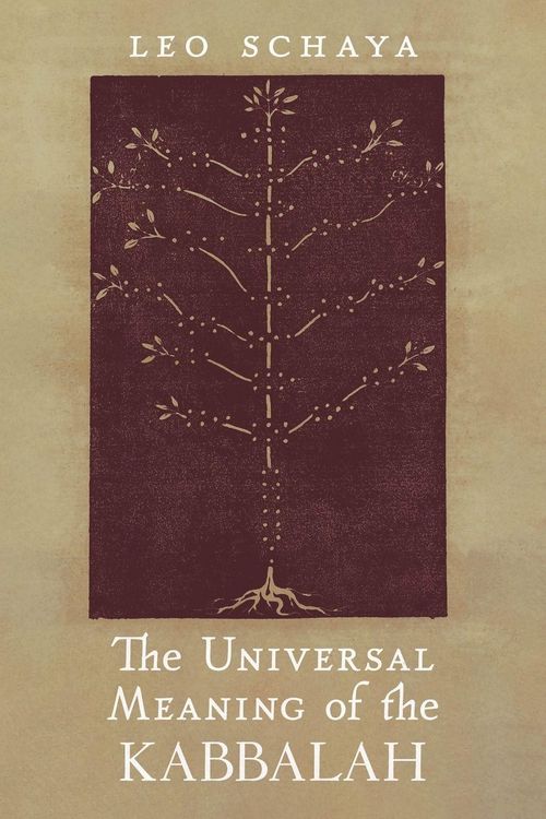 Produktbild: The Universal Meaning of the Kabbalah