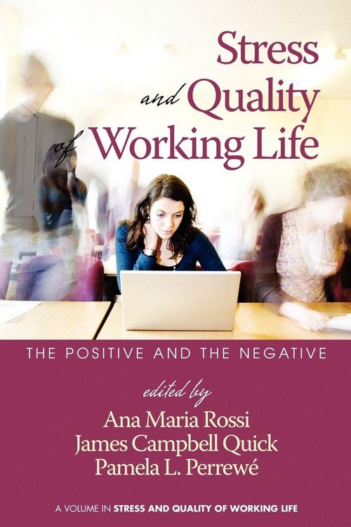 Produktbild: Stress and Quality of Working Life