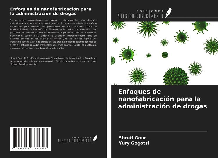 Produktbild: Enfoques de nanofabricaci&oacute;n para la administraci&oacute;n de drogas