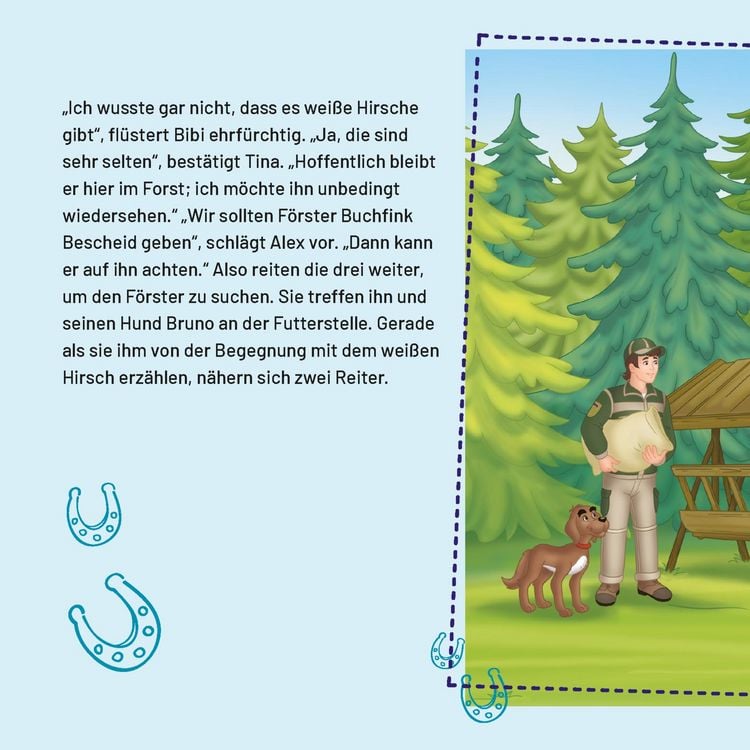 Produktbild: Maxi-Mini 217: Bibi & Tina: Der wei&szlig;e Hirsch