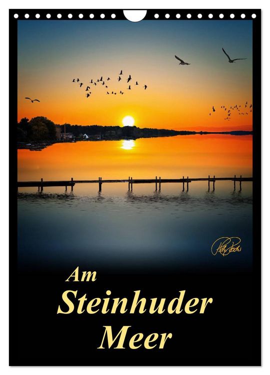 Produktbild: Am Steinhuder Meer / Planer (Wandkalender 2026 DIN A4 hoch), CALVENDO Monatskalender