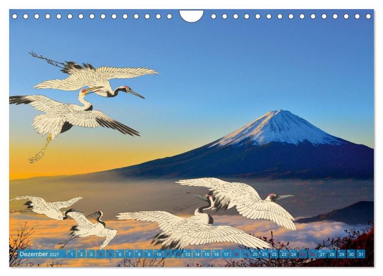 Produktbild: JAPAN Kunst & Tradition (Wandkalender 2027 DIN A4 quer), CALVENDO Monatskalender