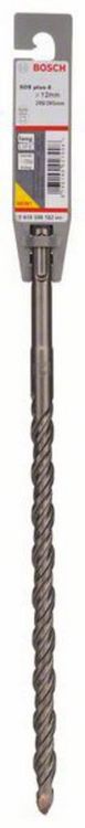 Produktbild: Bosch Accessories SDS-plus-5 1618596182 Hartmetall Hammerbohrer 12 mm Gesamtl&auml;nge 260 mm SDS-Plus 1 St.
