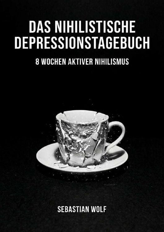 Produktbild: Das nihilistische Depressionstagebuch