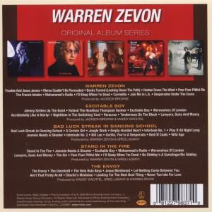 Produktbild: Zevon, W: Original Album Series