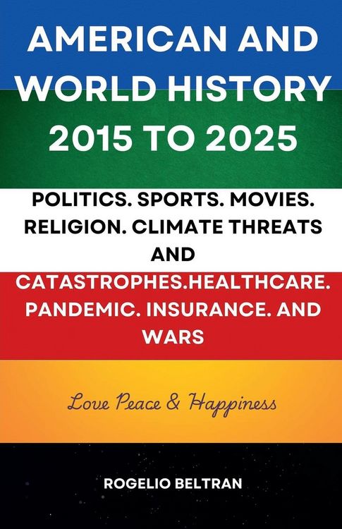 Produktbild: American and World History 2015 to 2025
