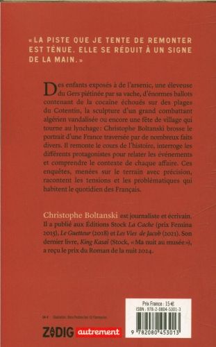 Produktbild: La fermi&egrave;re tu&eacute;e par sa vache : et autres faits divers
