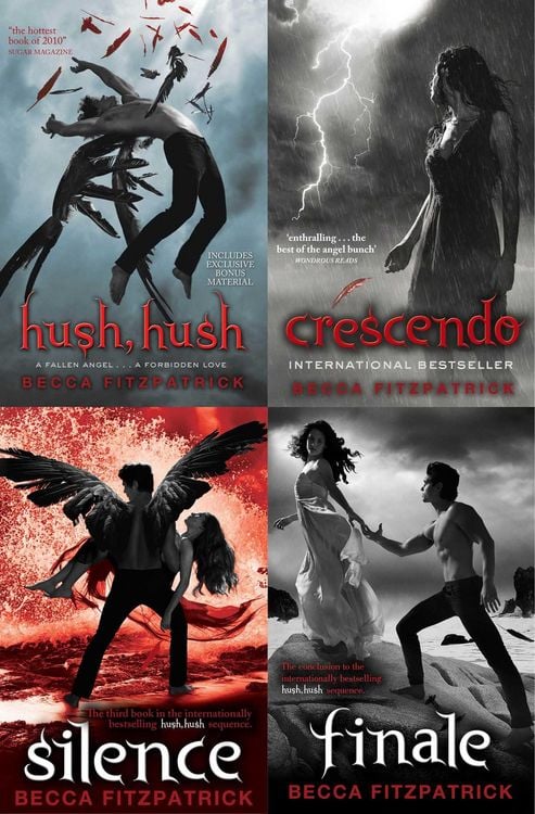 Produktbild: The Complete Hush, Hush Saga