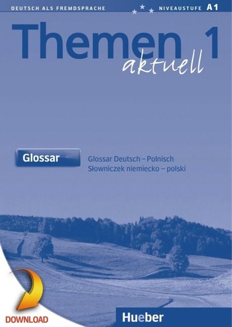 Produktbild: Themen aktuell 1. Glossar Deutsch-Polnisch